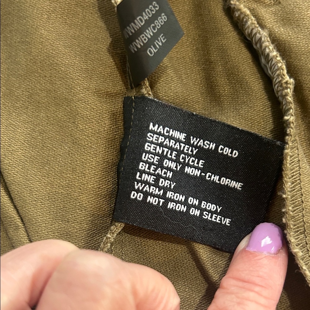 Olive & Black Utility Jacket - women - Picture 12 of 14